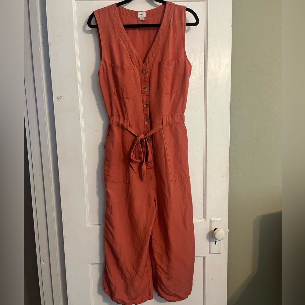 a new day Sleeveless Jumpsuit in Terracotta